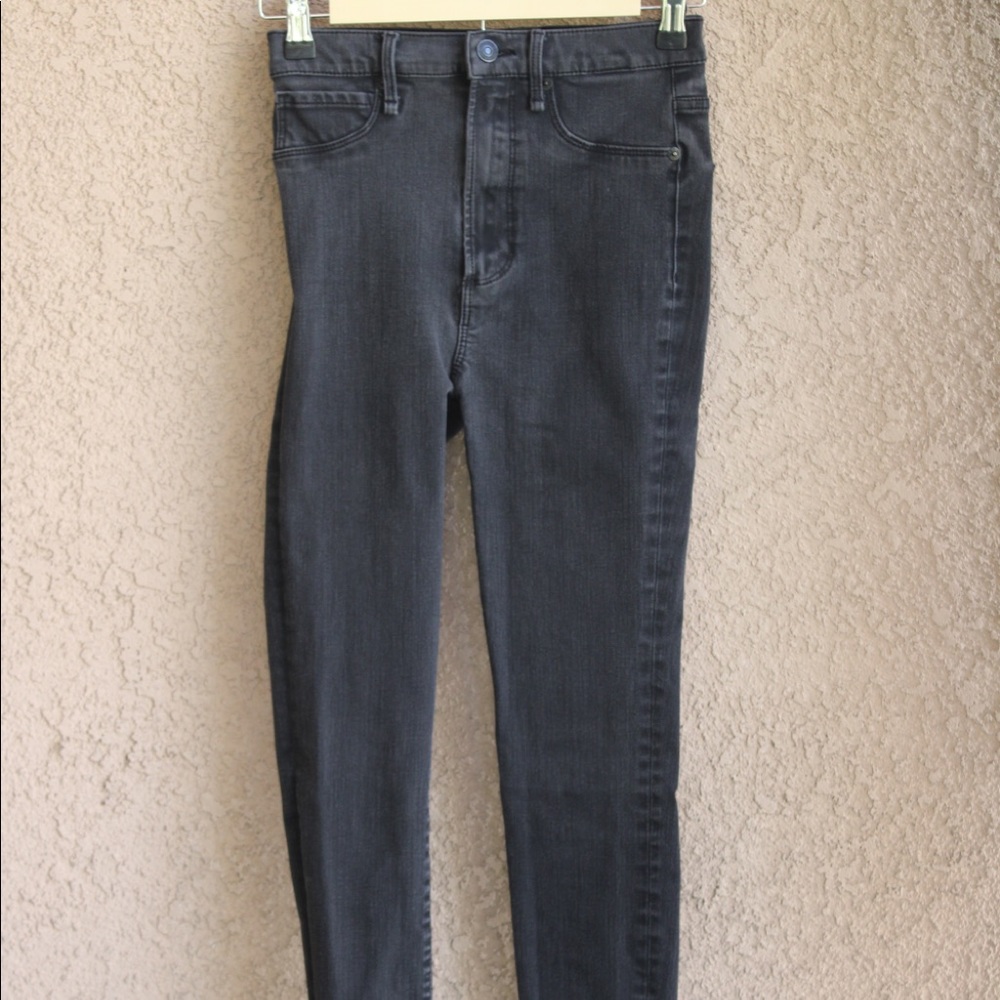 Black Abercrombie jeans